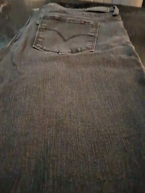 Womens Levi's Classic Black Jeans